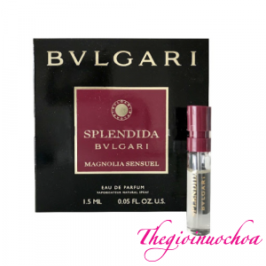 Vial Bvlgari Splendida Magnolia Sensuel for women EDP