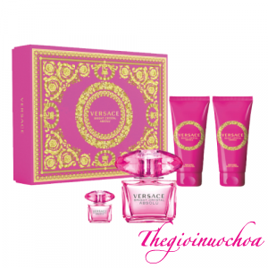 Gift set Versace Bright Crystal Absolu 4pc