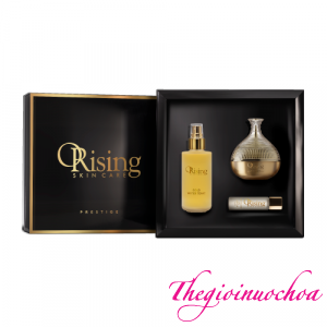 ORISING SKINCARE GOLD CREAM BOX