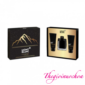 Gift Set Montblanc Legend EDP 3pcs