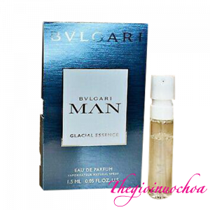 Vial Bvlgari Glacial Essence For Men EDP