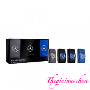 Mercedes-Benz Man Miniature Set