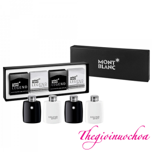 Mont Blanc Miniature Set