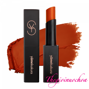 Yumeisakura Matte Revolution Lipstick Yms12 - Tawny Orange