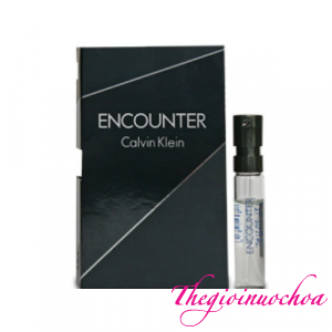 Vial Calvin Klein Encounter For Men