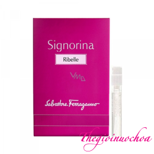 Vial Salvatore Ferragamo Signorina Ribelle EDP