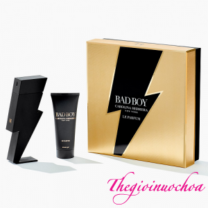 Gift Set Carolina Herrera Bad Boy Le Parfum EDP