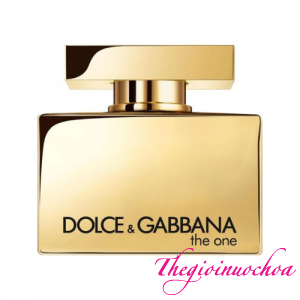 D&G The One Gold For Women EDP 