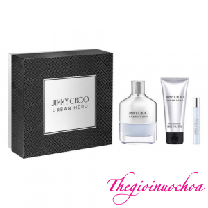 Gift Set Jimmy Choo Man Urban Hero EDP 2019