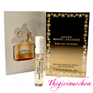 Vial Marc Jacobs Daisy Eau So Intense EDP