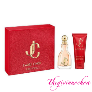 Gift Set Jimmy Choo I Want Choo EDP 2pcs
