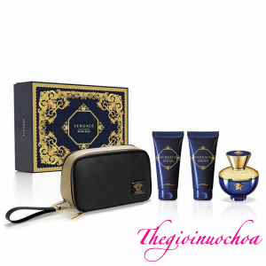 Gift set Versace Pour Femme Dylan Blue EDP 4pcs