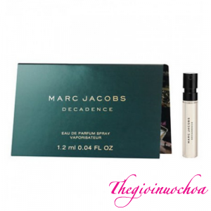 Vial Marc Jacobs Decadence EDP