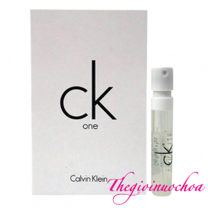 Vial CK One EDT