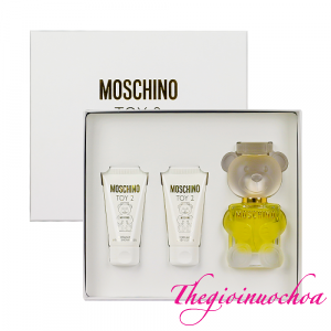 Gift set Moschino Toy 2 EDP 3pcs