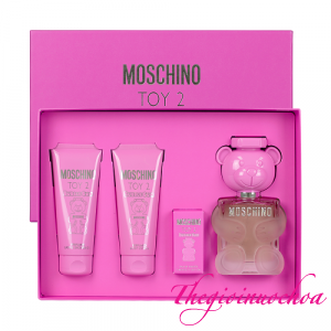 Gift set Moschino Toy 2 Bubble EDT 4pcs