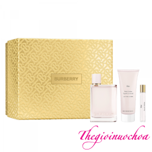 Gift Set Burberry Her EDP 3pcs