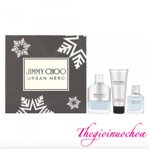 Gift Set Jimmy Choo Urban Hero EDP 3pcs