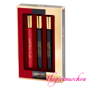 Mini Set Carolina Herrera Good Girl + Suprême + Very Good Girl EDP