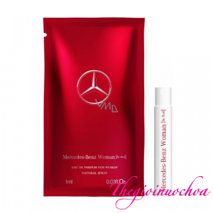 Mercedes-Benz Woman In Red EDP 1ml Sample