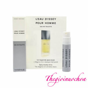 EH EAU DE TOILETTE 1ML*12