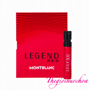 Montblanc Legend Red EDP 1,2ml Vial