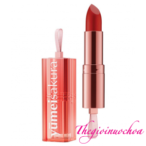 Son thỏi Matte Yumeisakura - YMS07 - Đỏ Cam