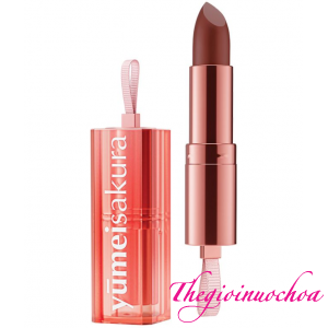 Son thỏi Matte Yumeisakura - YMS16- Cam Đất