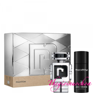 Paco Rabanne Phantom EDT YM_Giftset 100ml + Deo Spray 150ml